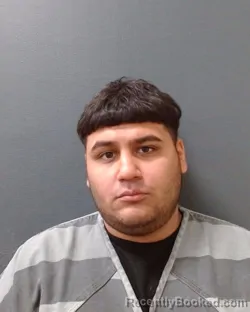 Mugshot of MATTHEW A LOPEZ booked in Comal County, Texas on June 9, 2026