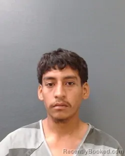Mugshot of PEDRO I LIBARAD-DIAZ booked in Comal County, Texas on July 24, 2026