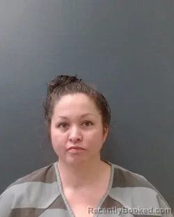 Mugshot of SARAH A LIZAMA booked in Comal County, Texas on July 6, 2026