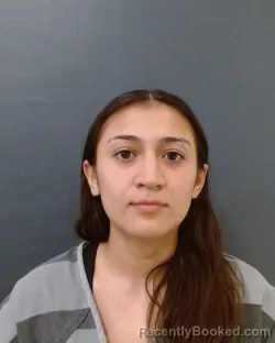 Mugshot of ANGELINA MONTEMAYOR booked in Comal County, Texas on July 3, 2026