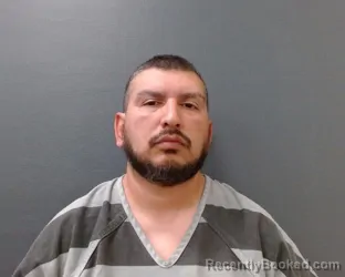 Mugshot of Arthur Martinez booked in Comal County, Texas on August 9, 2026