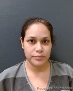 Mugshot of AMBER A MARTINEZ booked in Comal County, Texas on June 17, 2026