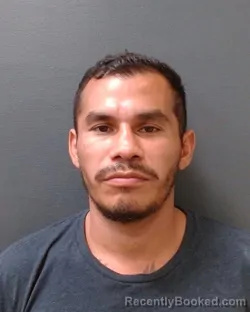Mugshot of ALEJANDRO D MATA booked in Comal County, Texas on June 17, 2026
