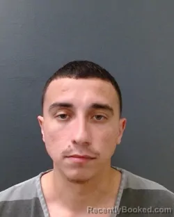 Booking photo from Comal County, Texas
