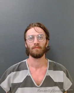 Mugshot of AUSTIN R MUCKLEROY booked in Comal County, Texas on July 4, 2026