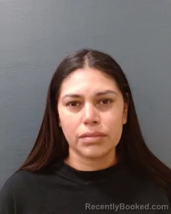Mugshot of CARMEN MARTINEZ ZAPATA booked in Comal County, Texas on June 18, 2026