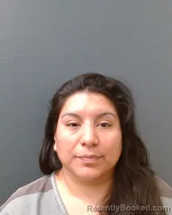 Mugshot of CRYSTAL A MORENO booked in Comal County, Texas on July 18, 2026