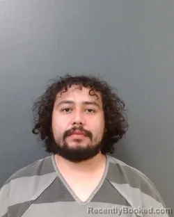 Mugshot of DAMIAN MARTINEZ booked in Comal County, Texas on July 10, 2026