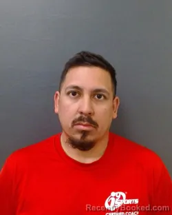 Mugshot of DAVID J MARTINEZ booked in Comal County, Texas on June 29, 2026
