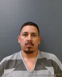 Mugshot of David J Martinez booked in Comal County, Texas on August 8, 2026