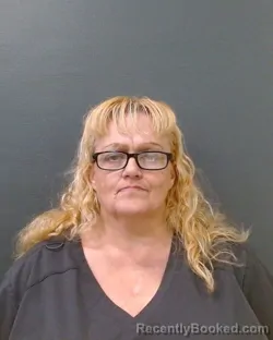 Mugshot of Donna S Martinez booked in Comal County, Texas on August 6, 2026