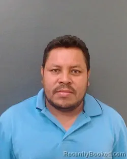 Mugshot of ELVIN DARIO MUNGIA URBINA booked in Comal County, Texas on July 4, 2026