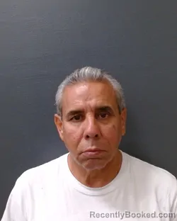 Mugshot of FRANK MARTINEZ booked in Comal County, Texas on June 18, 2026