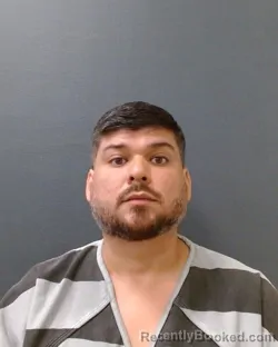 Mugshot of Gerardo A Martinez booked in Comal County, Texas on August 5, 2026