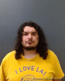 Mugshot of ISAIAH M MARTINEZ booked in Comal County, Texas on May 19, 2026