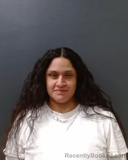 Mugshot of JENNIFER M MARTINEZ booked in Comal County, Texas on July 22, 2026