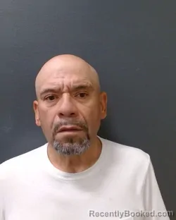 Mugshot of RICARDO MEDELLIN booked in Comal County, Texas on July 7, 2026