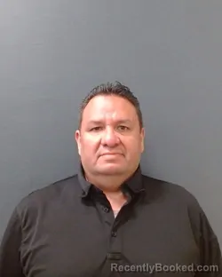 Mugshot of ROBERTO C MARTINEZ booked in Comal County, Texas on July 14, 2026