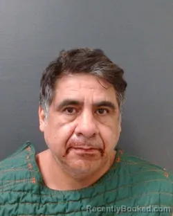 Mugshot of Rene H Moreno booked in Comal County, Texas on August 8, 2026