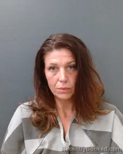 Mugshot of Tabitha R Monroe booked in Comal County, Texas on August 7, 2026