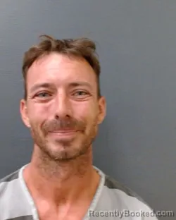 Mugshot of Jordan M Nevin booked in Comal County, Texas on August 9, 2026