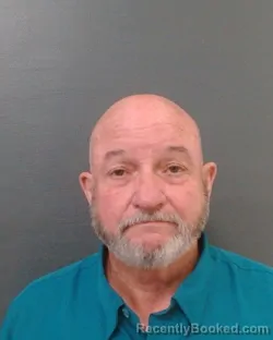 Mugshot of FREDERICK JOSEPH OBERT booked in Comal County, Texas on July 5, 2026