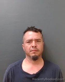 Mugshot of GABRIEL OCHOA PINA booked in Comal County, Texas on July 17, 2026