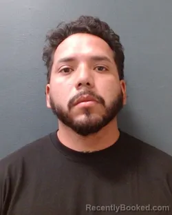 Mugshot of JOSE A ORTIZ booked in Comal County, Texas on July 24, 2026