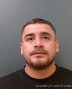 Mugshot of Jose D Ochoa Rogel booked in Comal County, Texas on August 23, 2026