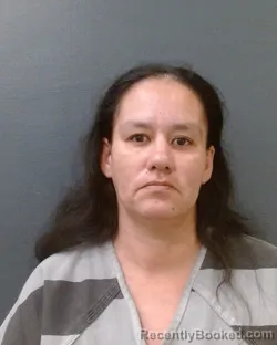 Mugshot of ANGELA PEREZ booked in Comal County, Texas on July 6, 2026
