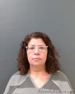 Mugshot of ANGELICA M PATTERSON booked in Comal County, Texas on June 16, 2026