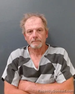 Mugshot of GARY K PFEUFFER booked in Comal County, Texas on June 16, 2026
