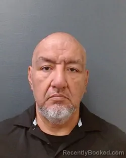Mugshot of JESSE R PANTOJA booked in Comal County, Texas on July 2, 2026