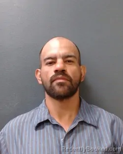 Mugshot of MARIO PEREZ booked in Comal County, Texas on June 10, 2026