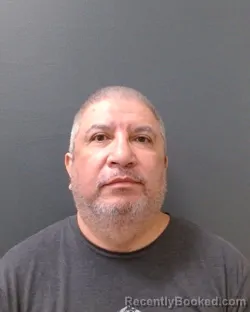 Mugshot of MIGUEL A PENA booked in Comal County, Texas on July 11, 2026