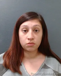 Mugshot of Paulina A Peralta booked in Comal County, Texas on August 4, 2026