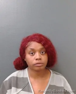 Mugshot of RADEESHA D PORTER booked in Comal County, Texas on June 10, 2026