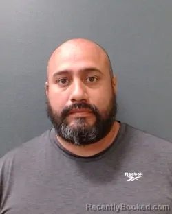 Mugshot of DAVID F QUIJANO ORTIZ booked in Comal County, Texas on June 18, 2026