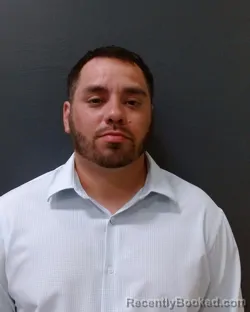 Booking photo from Comal County, Texas