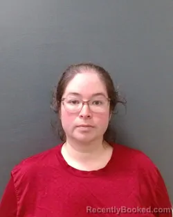 Mugshot of ANGELICA R RIVERA booked in Comal County, Texas on July 13, 2026