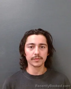 Mugshot of ETHAN C REYES booked in Comal County, Texas on June 9, 2026