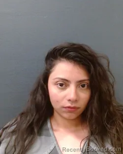 Mugshot of ILYSSA A REYES booked in Comal County, Texas on July 8, 2026