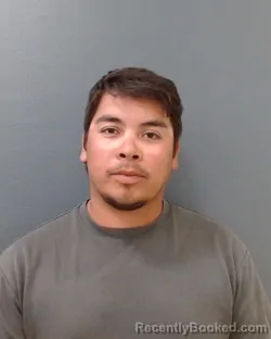 Mugshot of JOSEPH R ROSALES-HERNANDEZ booked in Comal County, Texas on May 19, 2026
