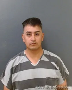 Mugshot of JOSE S RANGEL booked in Comal County, Texas on July 4, 2026