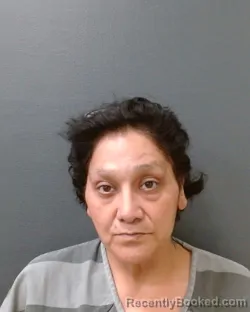 Mugshot of QIANA RUEDA booked in Comal County, Texas on July 9, 2026