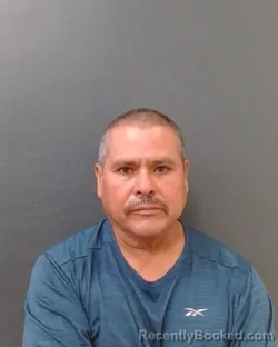 Mugshot of BERNARDO SERRATO CARBAJAL booked in Comal County, Texas on July 4, 2026