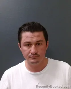 Mugshot of CLINTON P STEGER booked in Comal County, Texas on July 15, 2026