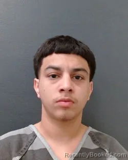 Mugshot of Edwin Serna booked in Comal County, Texas on August 9, 2026