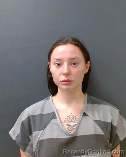 Mugshot of EMMA L SIMMONS booked in Comal County, Texas on July 13, 2026