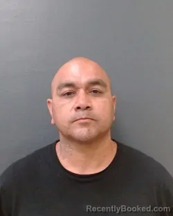 Mugshot of FRANCISCO J SALAZAR booked in Comal County, Texas on July 8, 2026